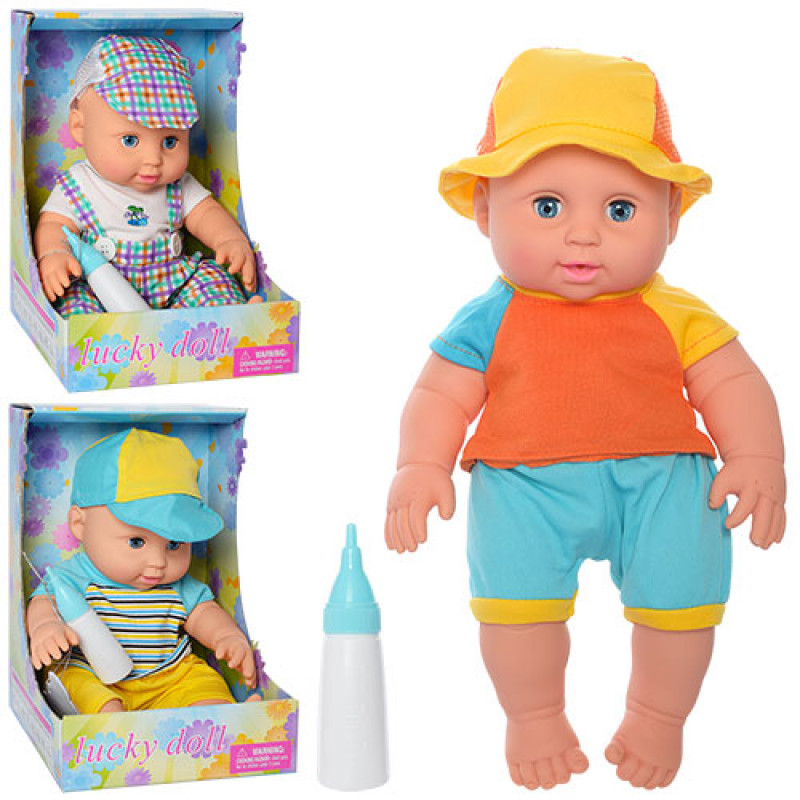 DEFA TOYS -  MUECO BEBE CON SONIDO