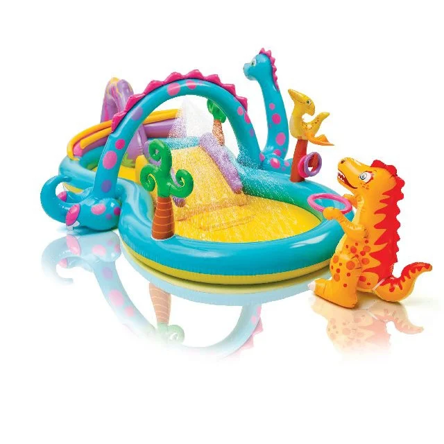 INTEX - CENTRO DE JUEGOS DINOSAURIOS 333X229X112CM 57135