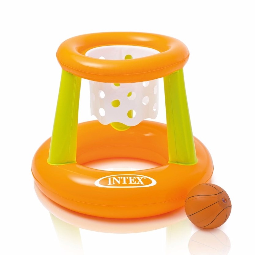 INTEX - CESTA DE BASQUET FLOTANTE