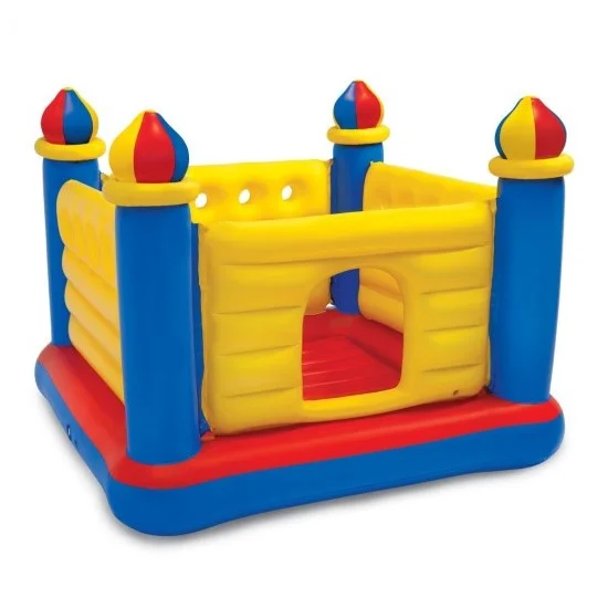 INTEX - CASTILLO INFLABLE 175x175x135 CM 48259