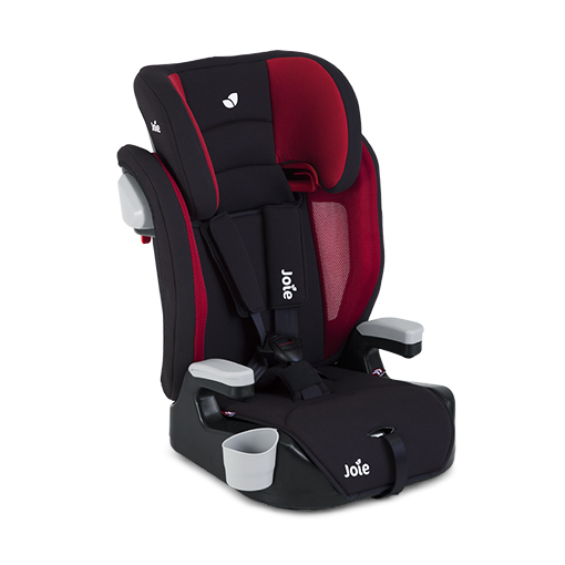 JOIE INFANTI - BUTACA PARA AUTO ELEVATE BOOSTER CHERRY  DE 9 A 36 KG