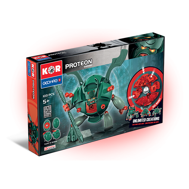 GEOMAG - KOR PROTEON SWOMP 103 PIEZAS