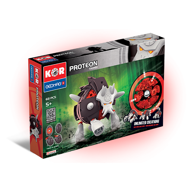 GEOMAG - KOR PROTEON TAUREX 68 PIEZAS