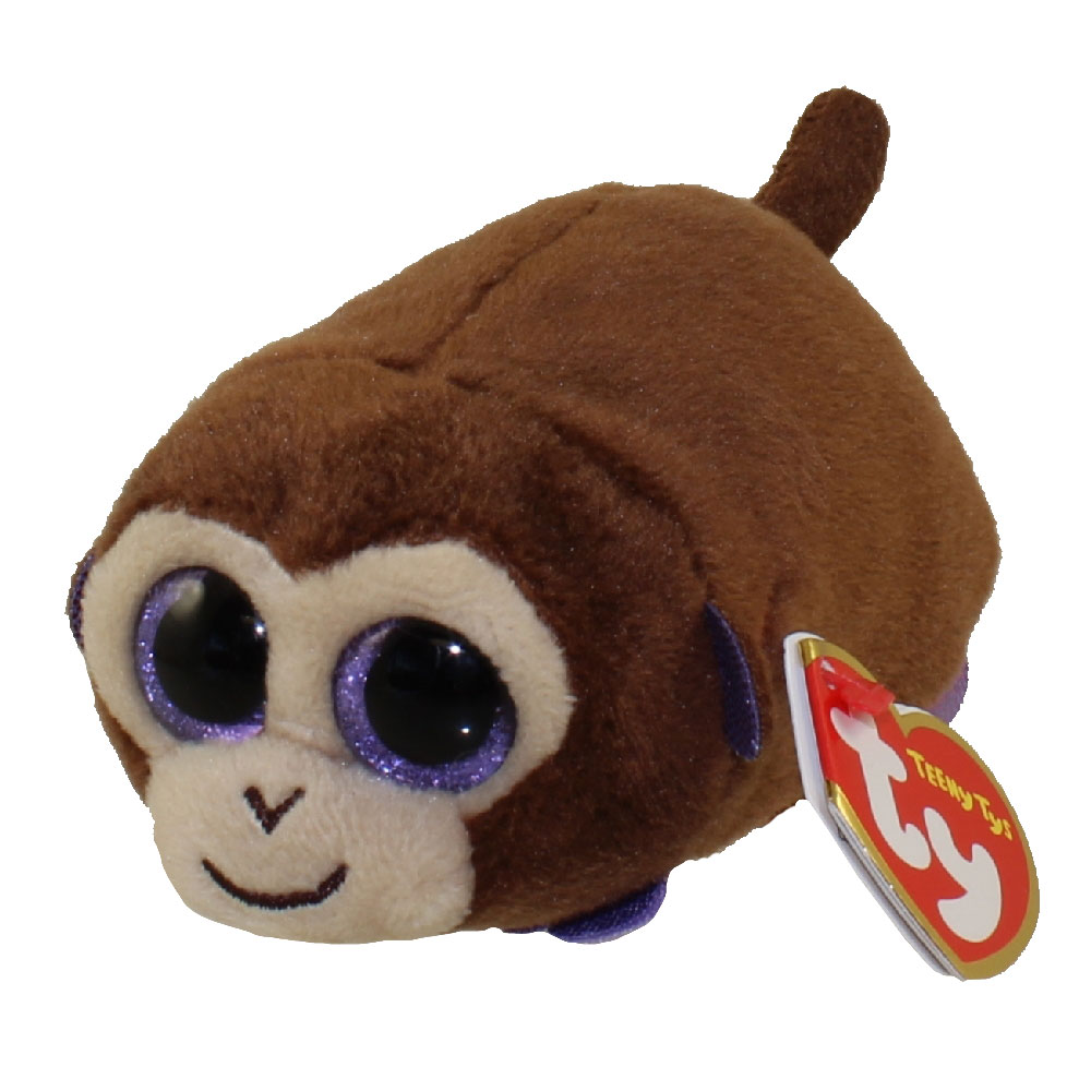 TY - TEENY TYS  MONITO MARRON BOO