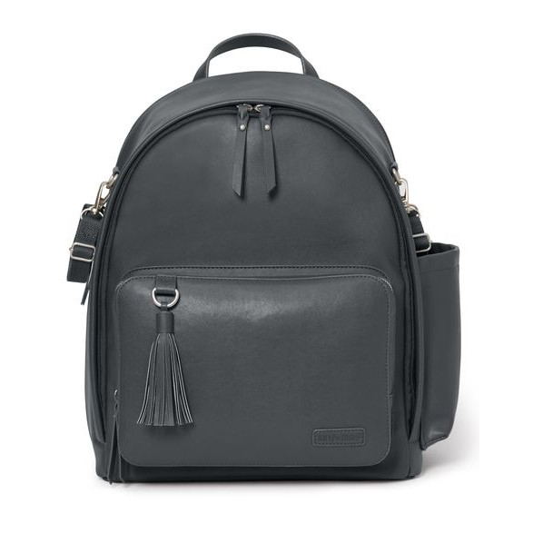 SKIP HOP - MOCHILA MATERNAL GREEWICH SIMPLY CHIC SMOKE