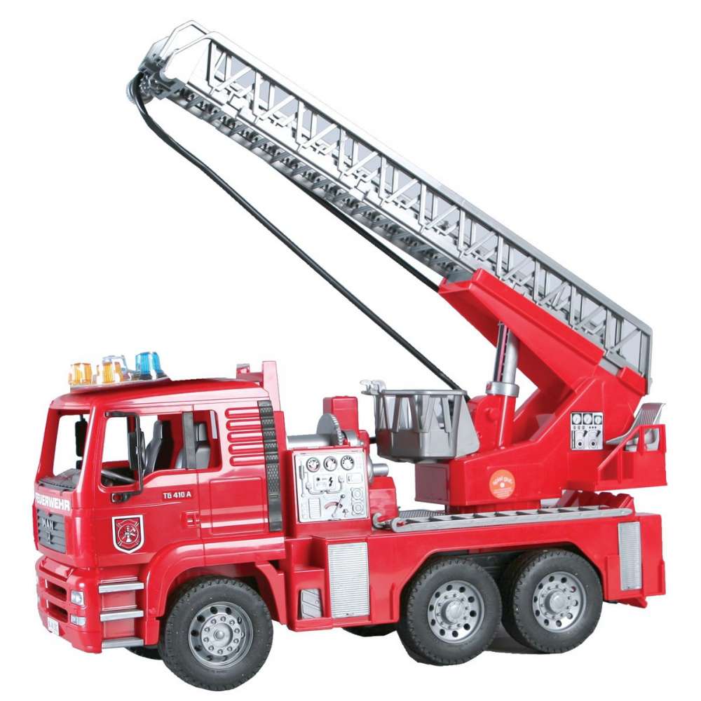 Camion de bomberos bruder outlet