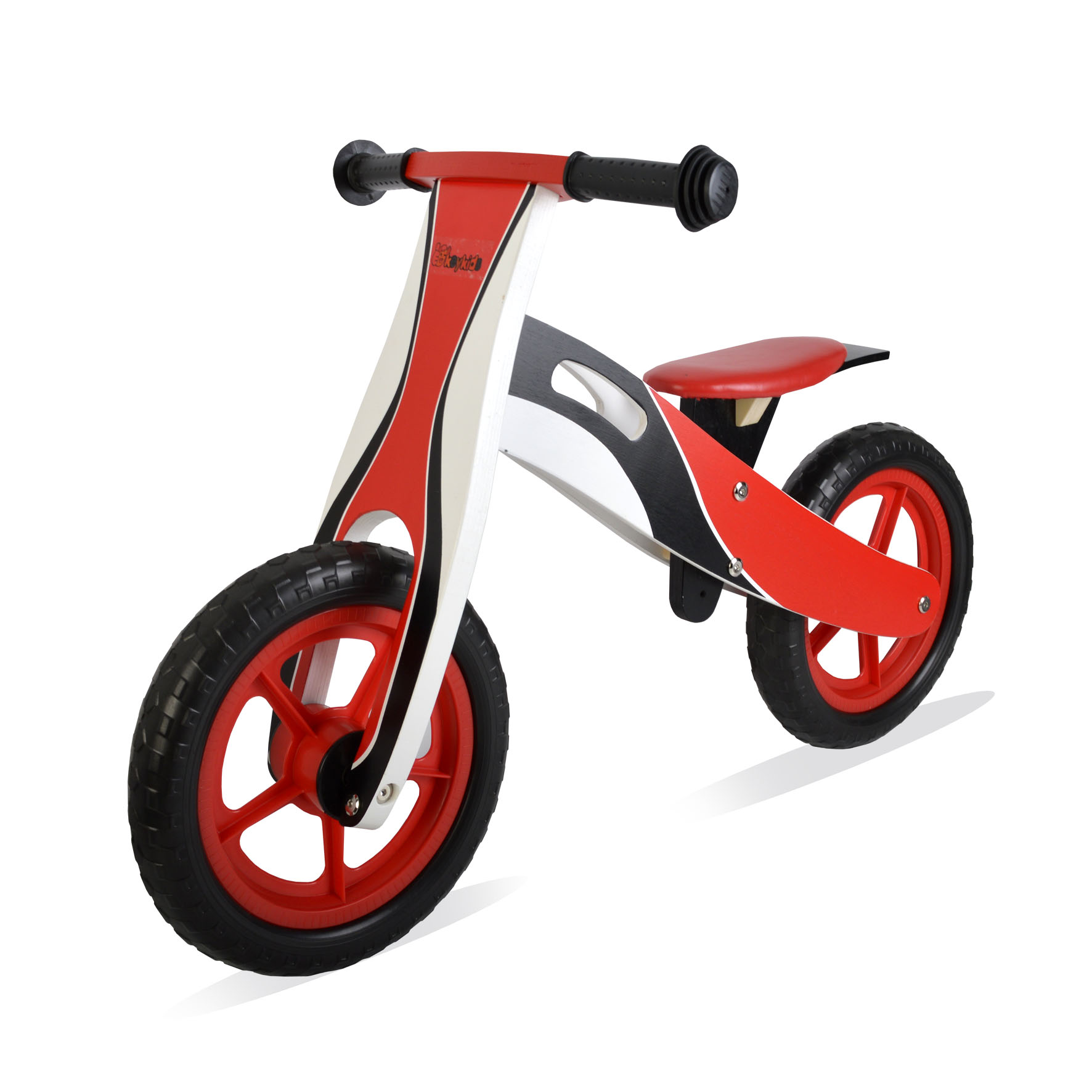 OKEYKIDS - BICICLETA SIN PEDALES DE MADERA RACE