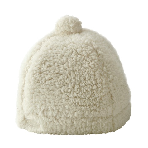 JJ COLE - BUNDLE ME GORRO 0-6 MESES CREMA