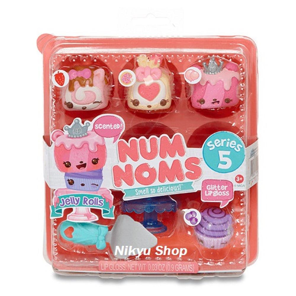 NUM NOMS - BRILLO DE LABIOS JELLY ROLLS SERIE 5