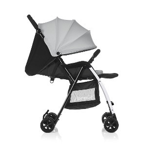 BREVI - COCHE MINI LARGE GRIS