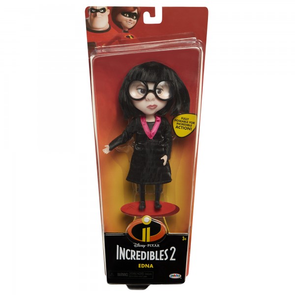 LOS INCREIBLES 2 - EDNA