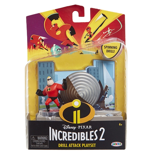 LOS INCREIBLES 2 - DRILL ATTACK 