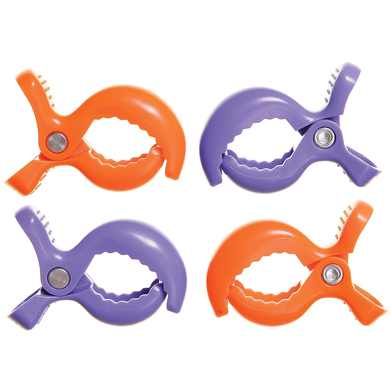 DREAMBABY - PACK X 4 CLIPS PARA COCHES DE BEBE 