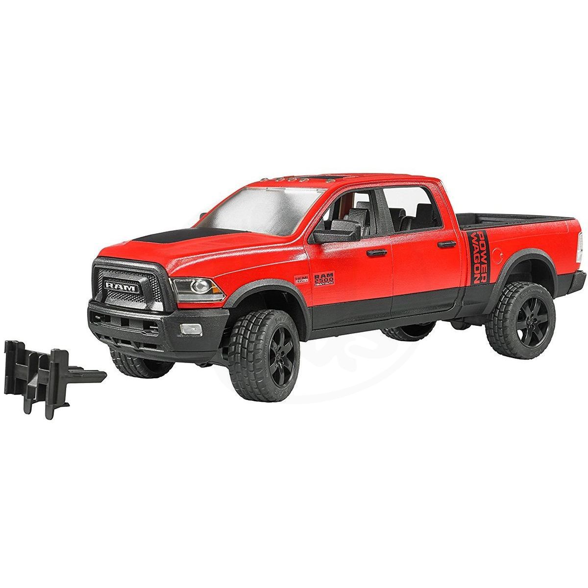 BRUDER - CAMIONETA RAM 2500 POWER WAGON 02500