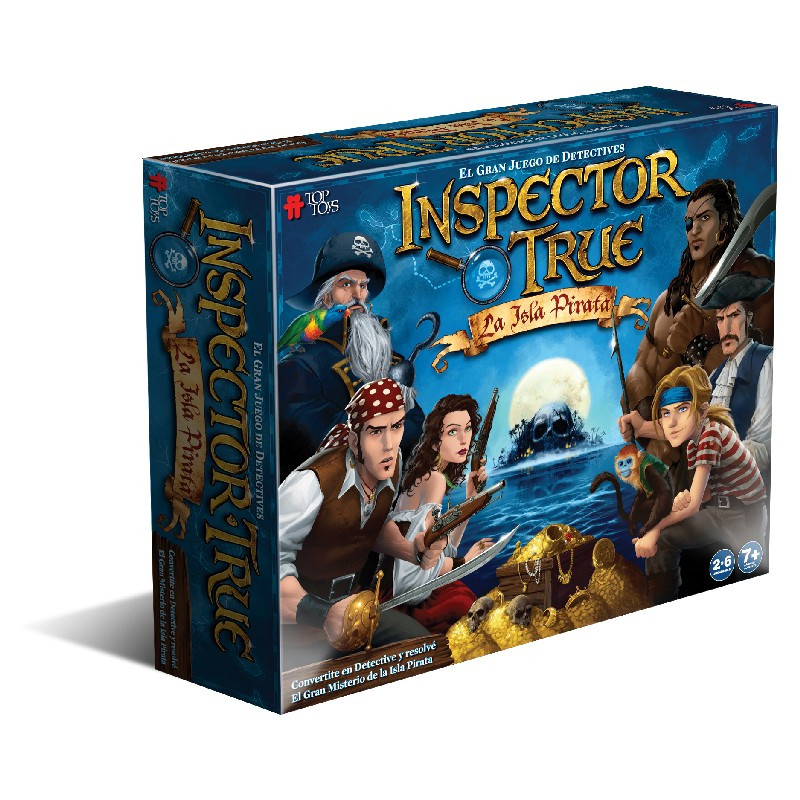 TOP TOYS - INSPECTOR TRUE 