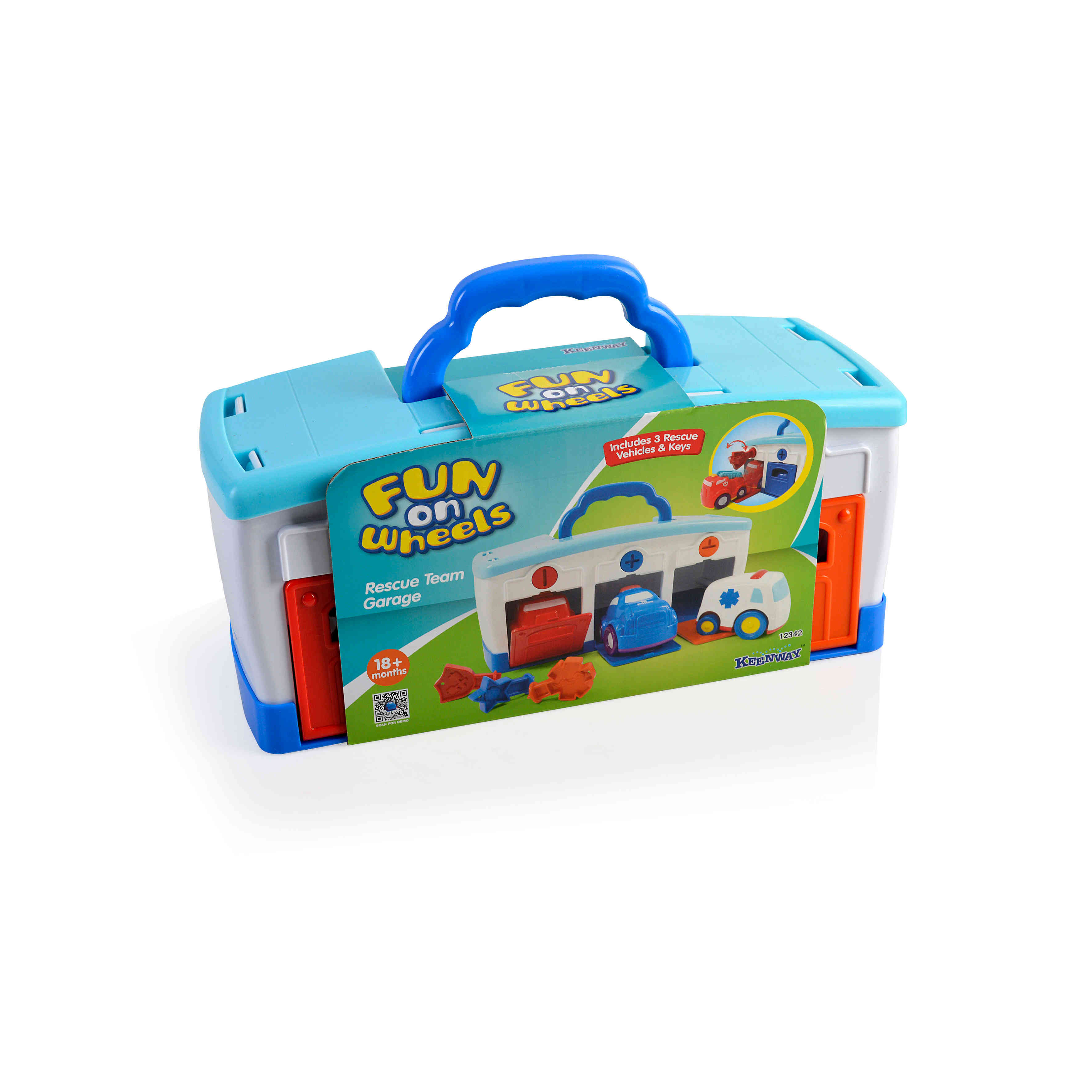 KEENWAY - GARAJE PARA TRES VEH�CULOS