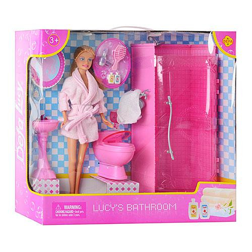 DEFA TOYS -  MUECA CON BAO Y ACCESORIOS
