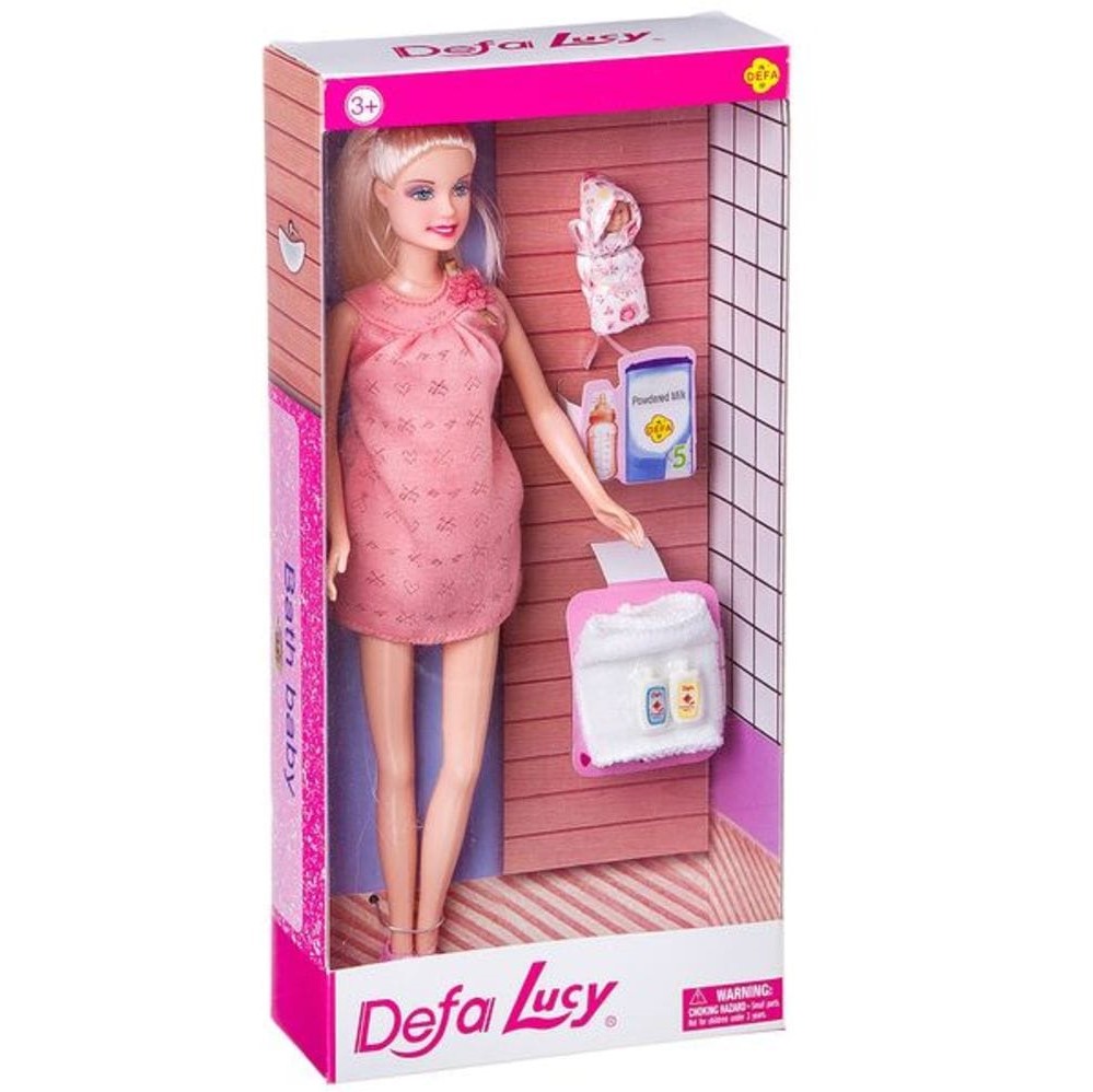 DEFA TOYS -  MUECA EMBARAZADA