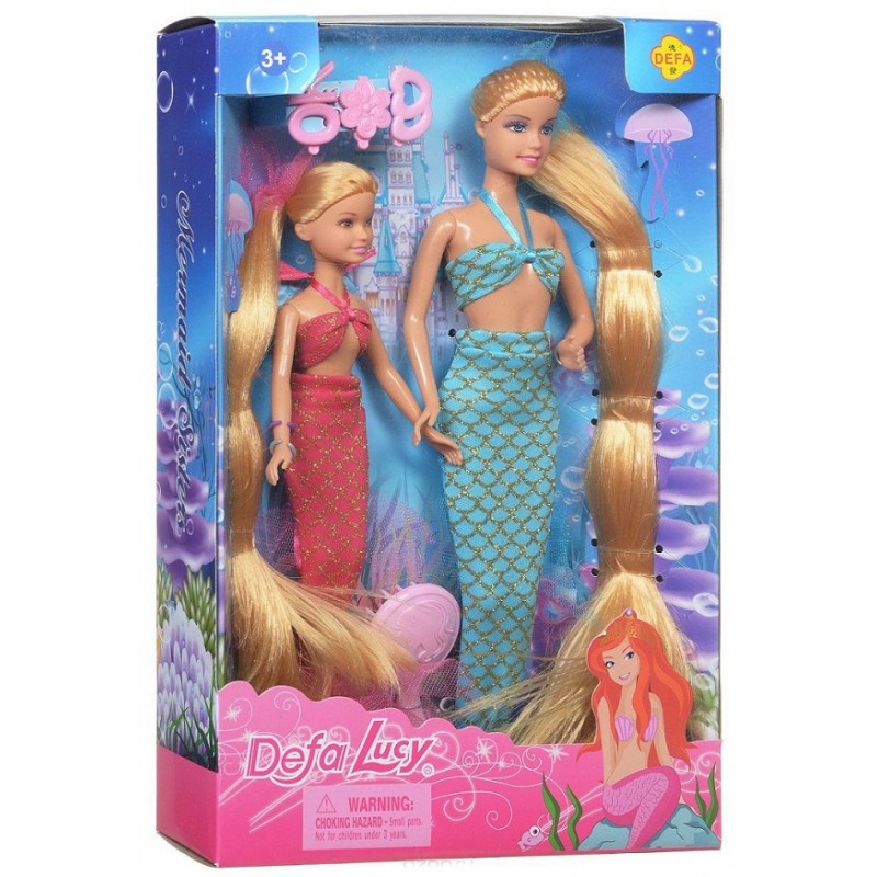 DEFA TOYS - MUECAS SIRENAS