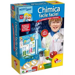 LISCIANI GIOCHI - QUIMICA FACIL 25 EXPERIMENTOS