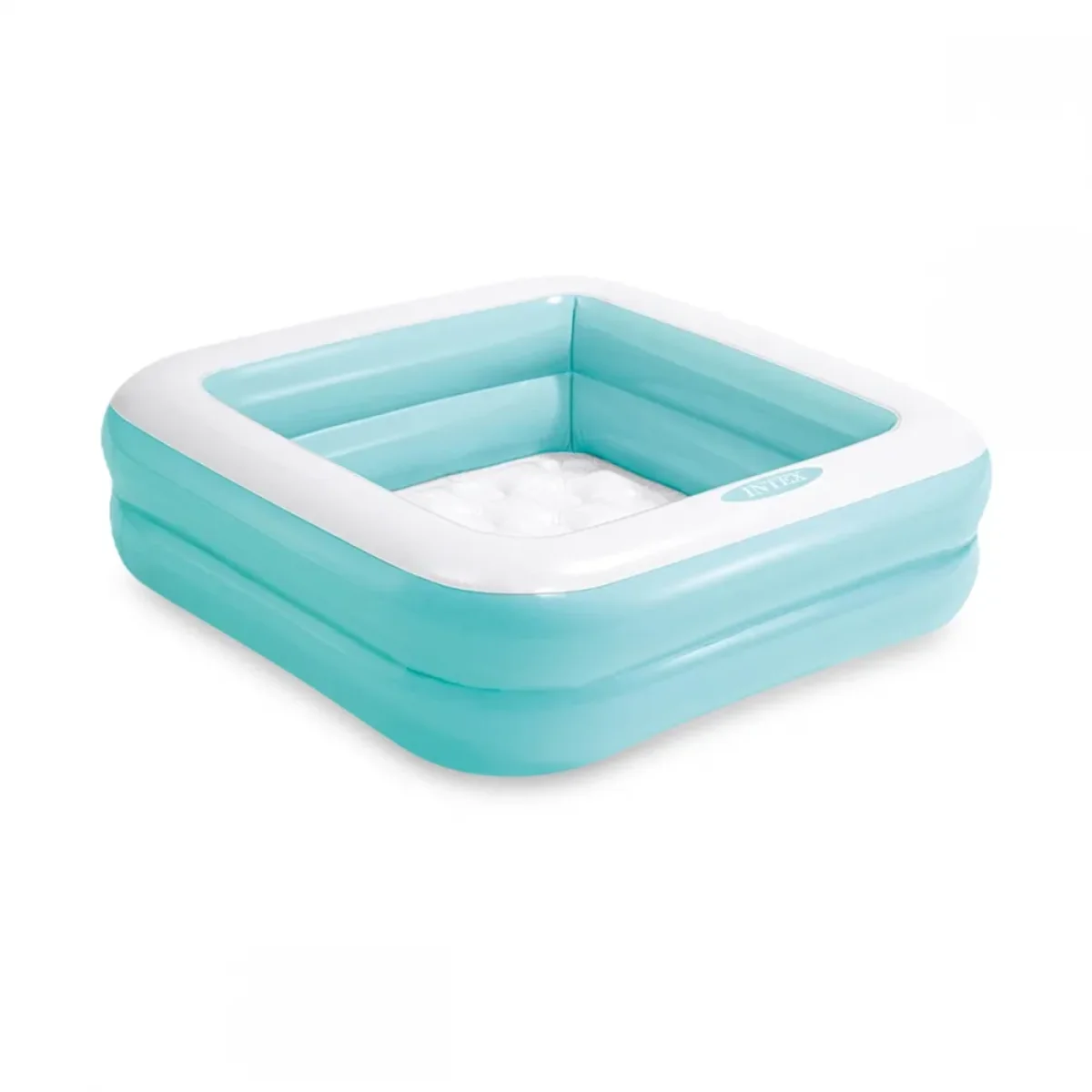 INTEX -PISCINA INFLABLE DOS AROS CELESTE