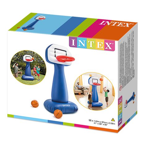 INTEX - TABLERO INFLABLE 57502