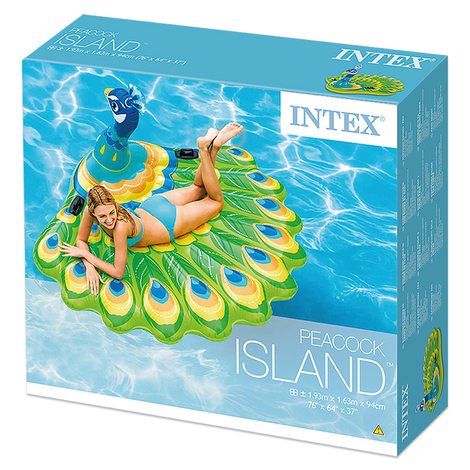 INTEX - INFLABLE PAVO REAL 57250