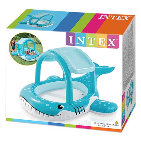 INTEX - PISCINA INFLABLE BALLENA 57125