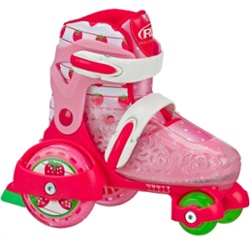 ROLLER DERBY - PATIN FUN ROLL GIRLS TALLE 23-29