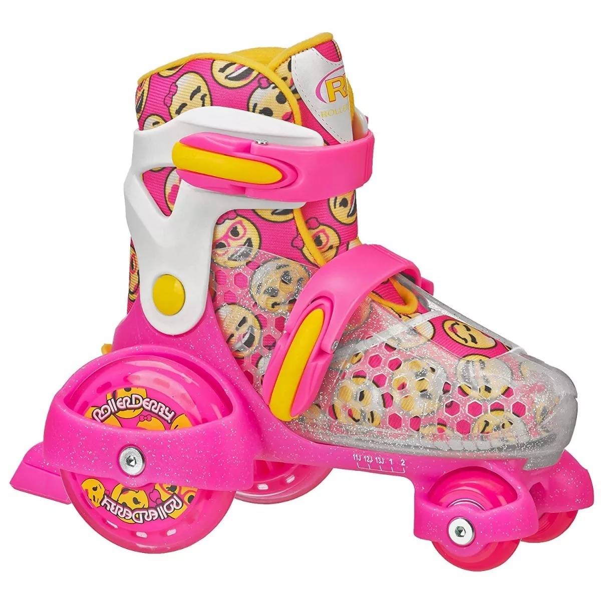 ROLLER DERBY - PATIN FULL ROLL GIRLS TALLE 29-34