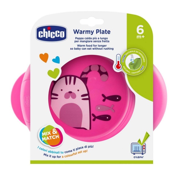 CHICCO - PLATO TRMICO NIA + 6 MESES