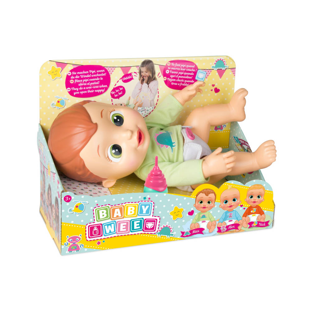 BABY WEE - PEQUES PIPI MAX