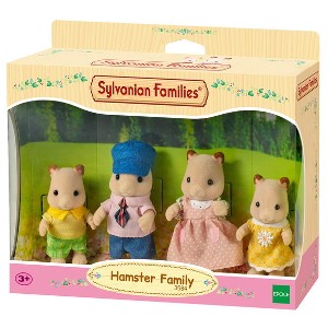 SYLVANIAN FAMILIES - HAMSTER FAMILY