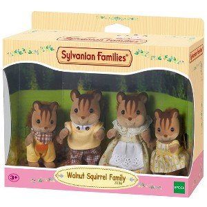 SYLVANIAN FAMILIES - WALNUT SQUIRREL FAMILY