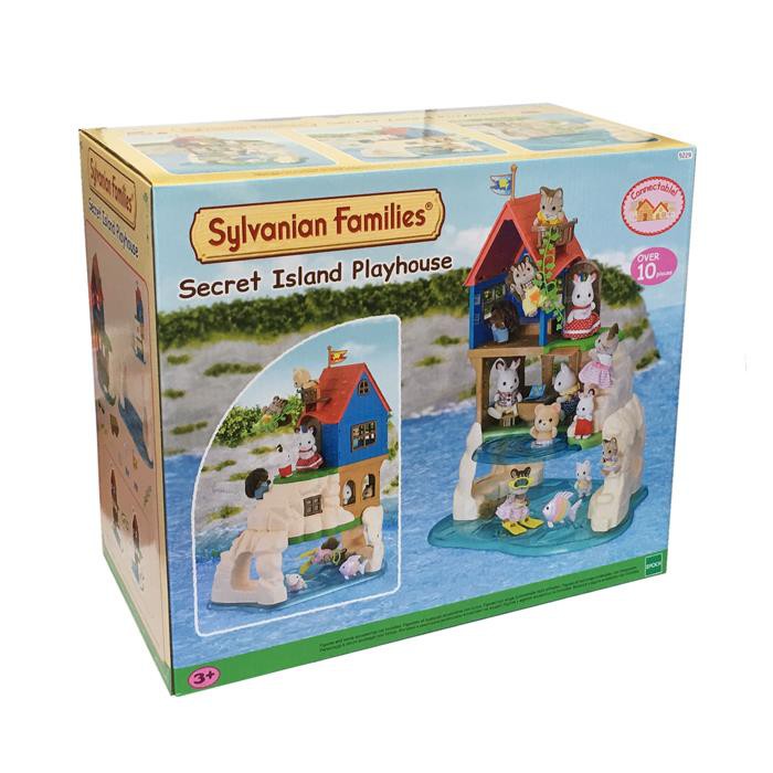 SYLVANIAN FAMILIES - SECRET ISLAND PLAYHOUSE