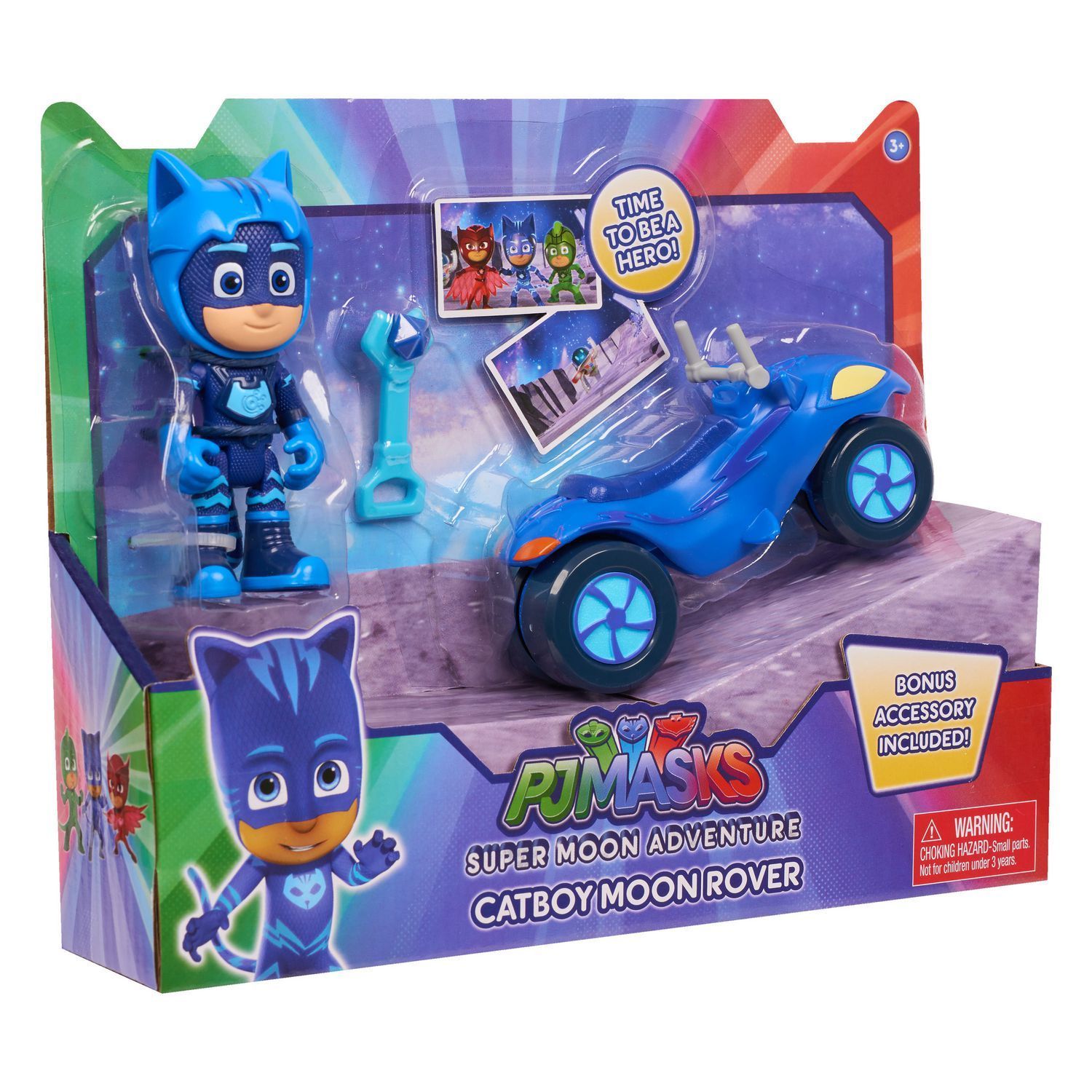PJ MASK - VEH�CULO EXPLORADOR GAT-UNO
