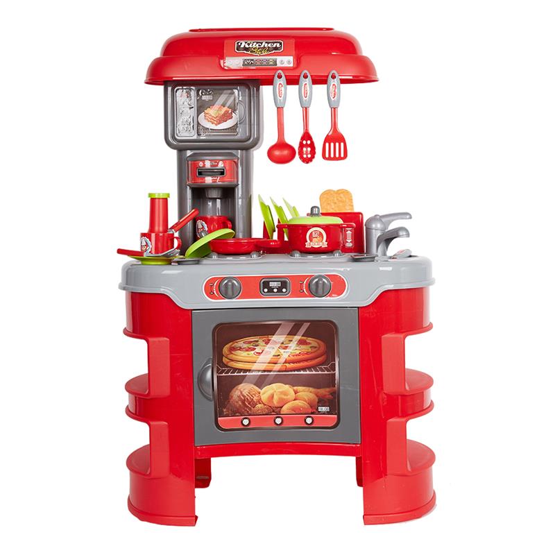 COCINA LITTLE CHEF ROJA