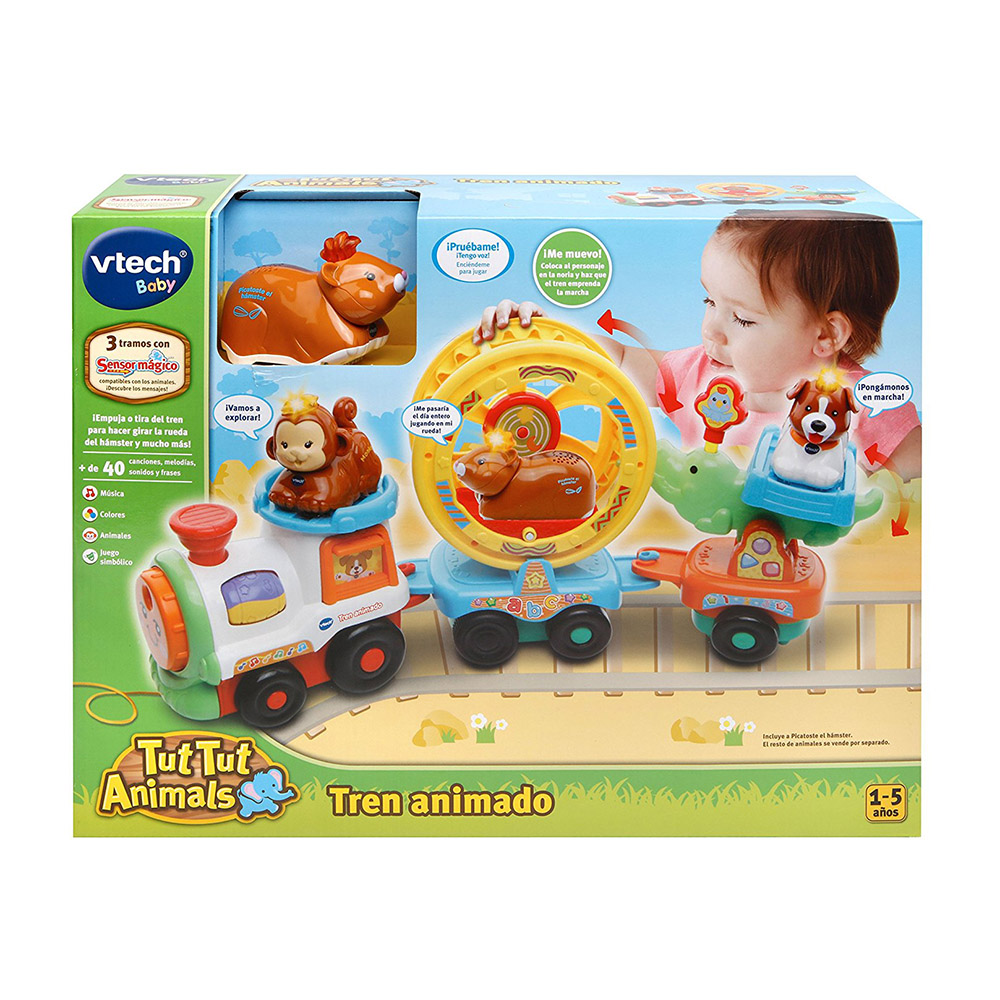 VTECH -  TUT TUT ANIMAL TREN ANIMADO