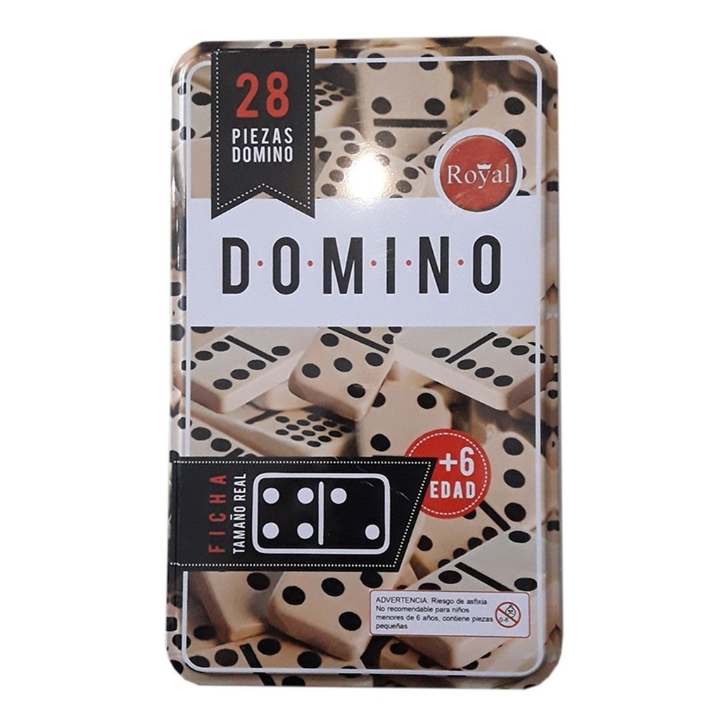 DOMINO EN LATA