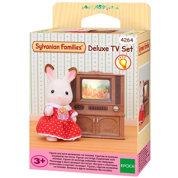 SYLVANIAN FAMILIES - DELUXE TV SET
