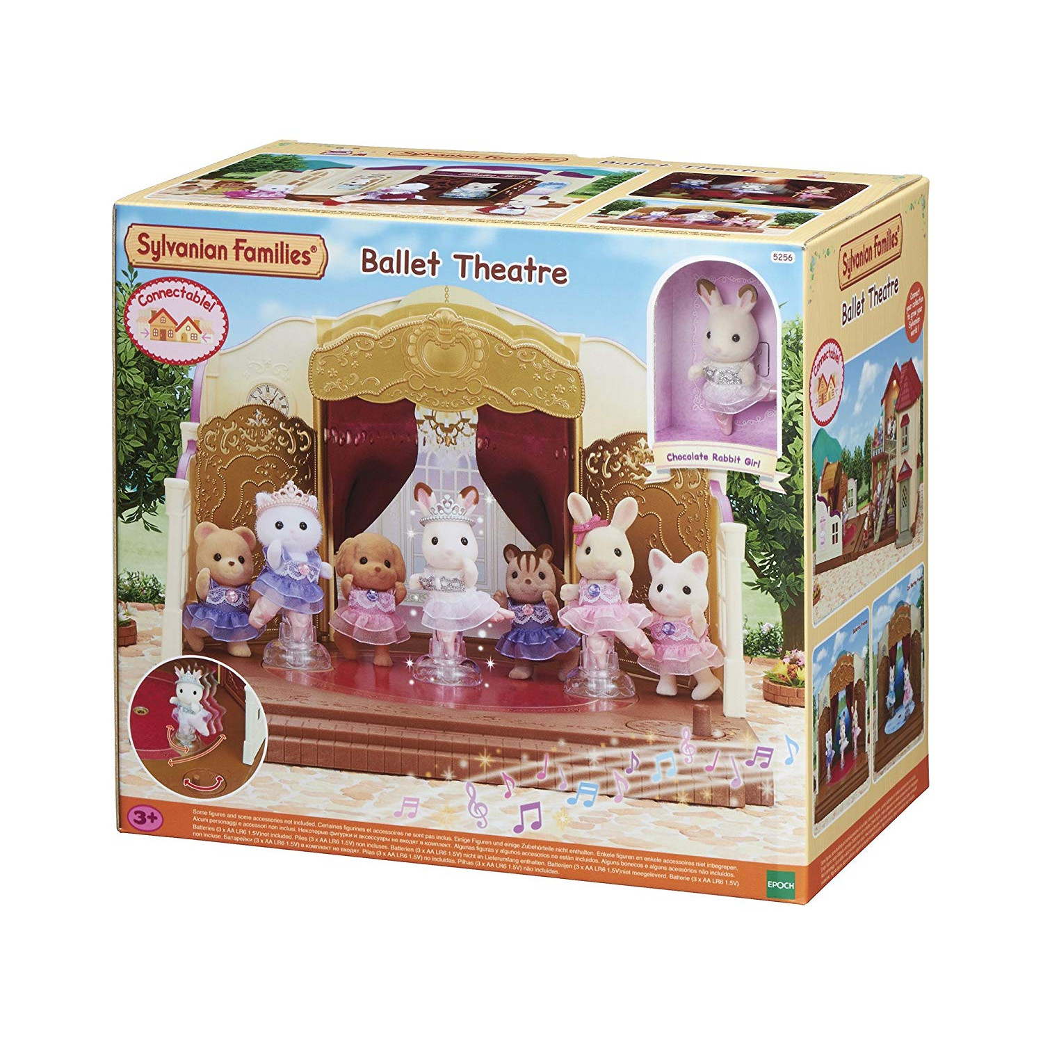 SYLVANIAN FAMILIES - BALLET THEATRE