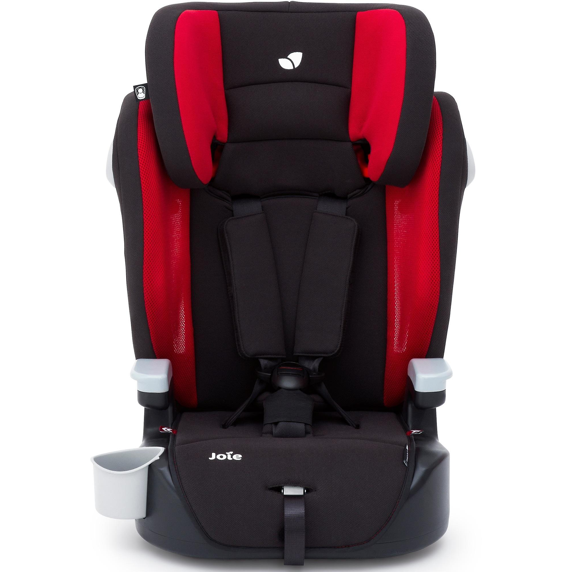 JOIE INFANTI - BUTACA PARA AUTO ELEVATE BOOSTER CHERRY DE 9 A 36 KG