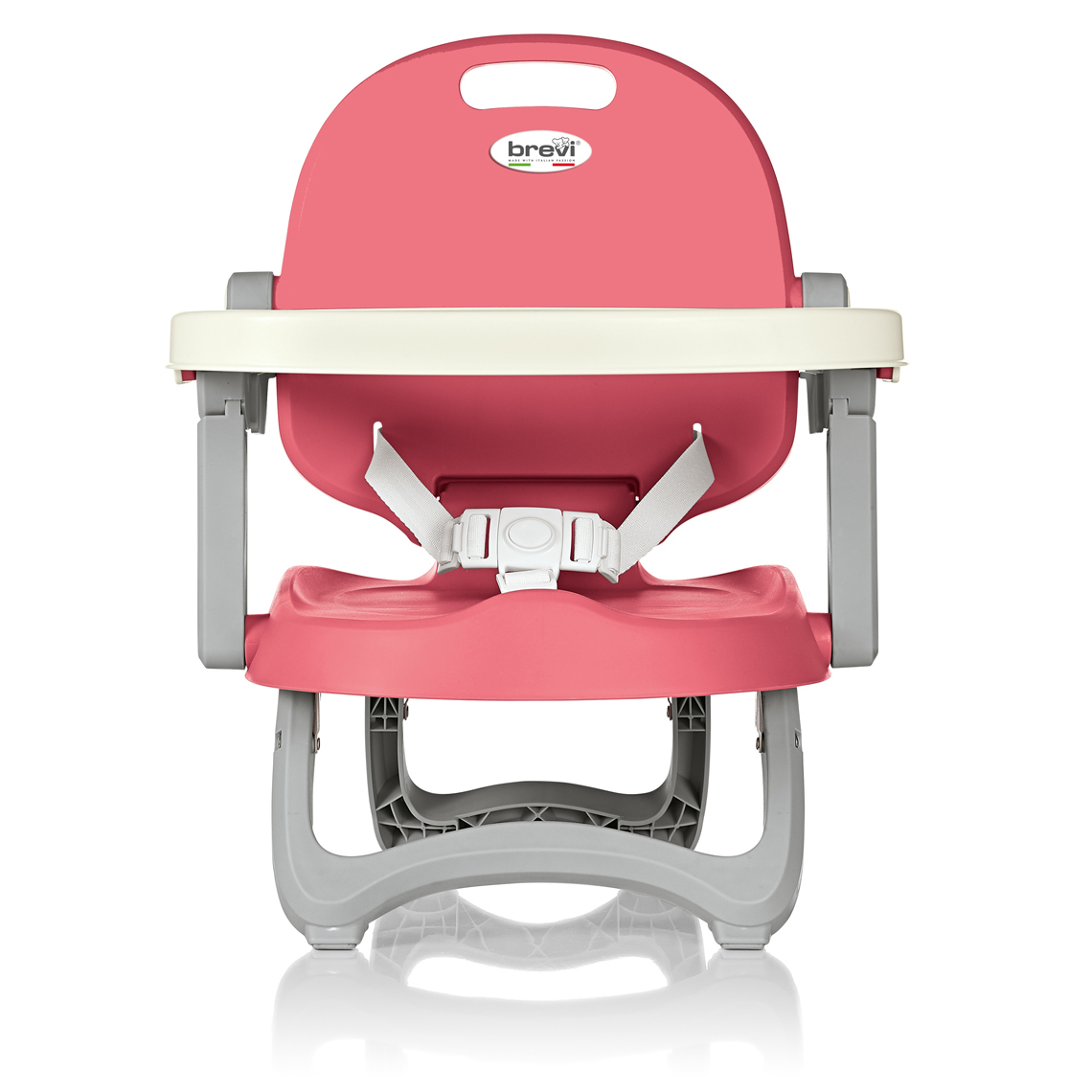 BREVI - SILLA DE COMER PICNIC ROSA PORTTIL