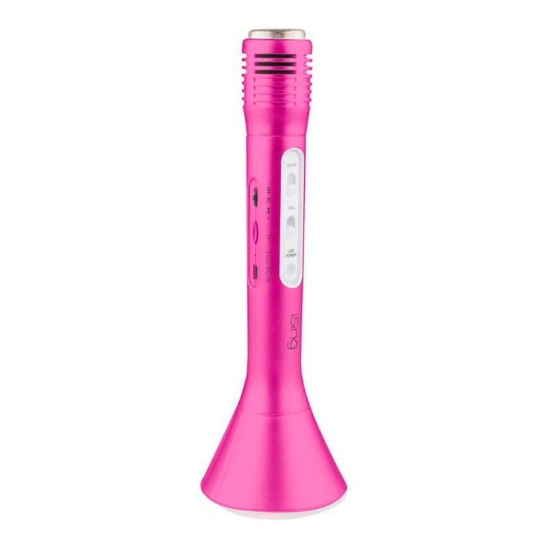 Vivitar Bluetooth® Karaoke Microphone, Pink 