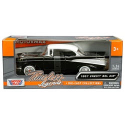 MOTORMAX - CHEVY BEL AIR 1957 1:24