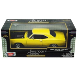 MOTORMAX - DODGE CORONET SUPER BEE 1969 1:24