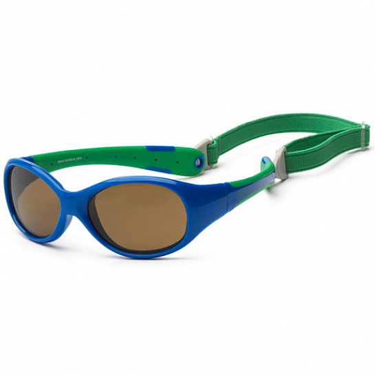 KOOLSUN - FLEX LENTE DE SOL ROYAL GREEN 0-3 AOS