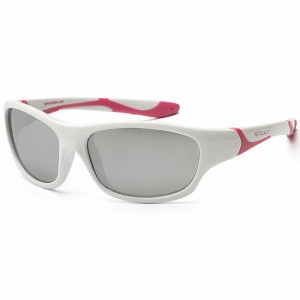 KOOLSUN - SPORT LENTE DE SOL WHITE ROYAL PINK 3-8 AOS