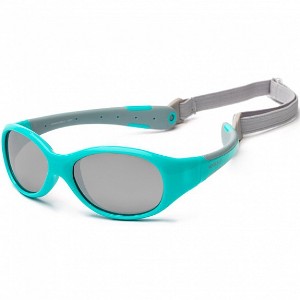 KOOLSUN - FLEX LENTE DE SOL AQUA GREY 0-3 AOS