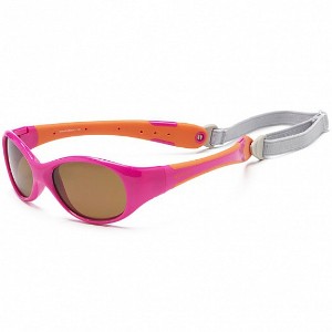 KOOLSUN - FLEX LENTE DE SOL HOT PINK ORANGE 0-3 AOS